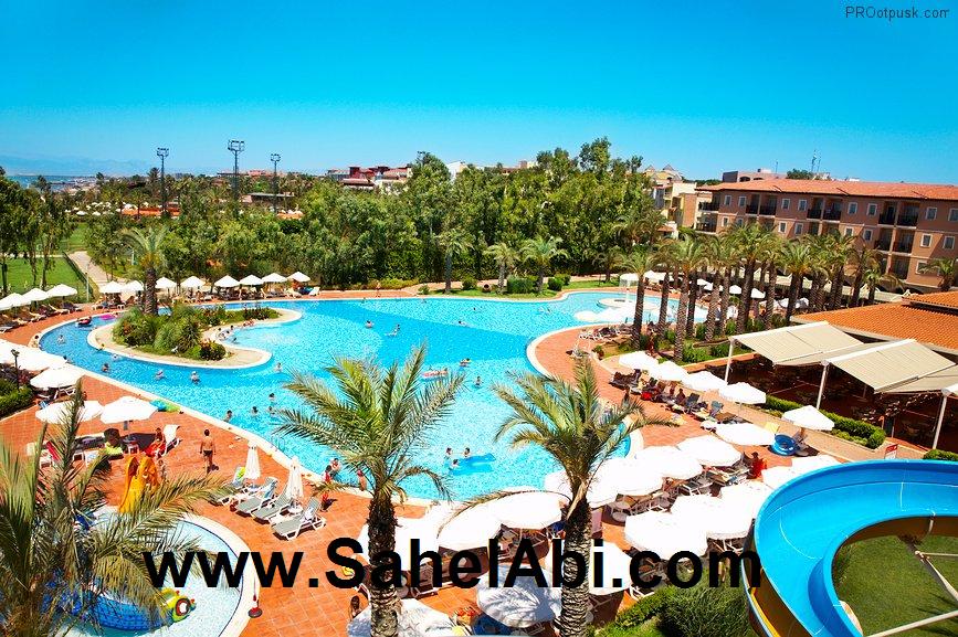 تور ترکیه هتل اوزکایماک فالز - آژانس مسافرتی و هواپیمایی آفتاب ساحل آبی